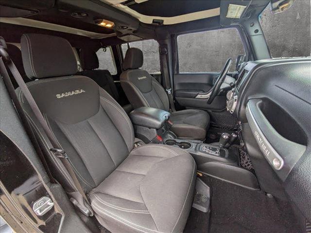 used 2016 Jeep Wrangler Unlimited car, priced at $20,952