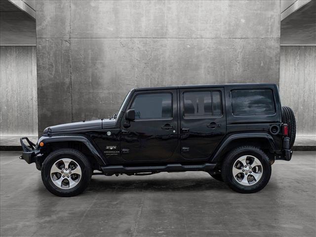 used 2016 Jeep Wrangler Unlimited car, priced at $20,952