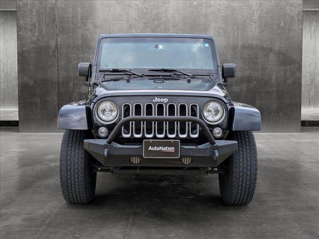 used 2016 Jeep Wrangler Unlimited car, priced at $20,952