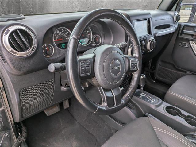 used 2016 Jeep Wrangler Unlimited car, priced at $18,991