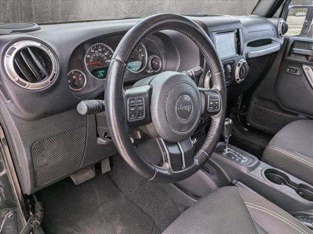 used 2016 Jeep Wrangler Unlimited car, priced at $20,952