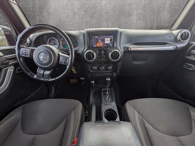 used 2016 Jeep Wrangler Unlimited car, priced at $18,991