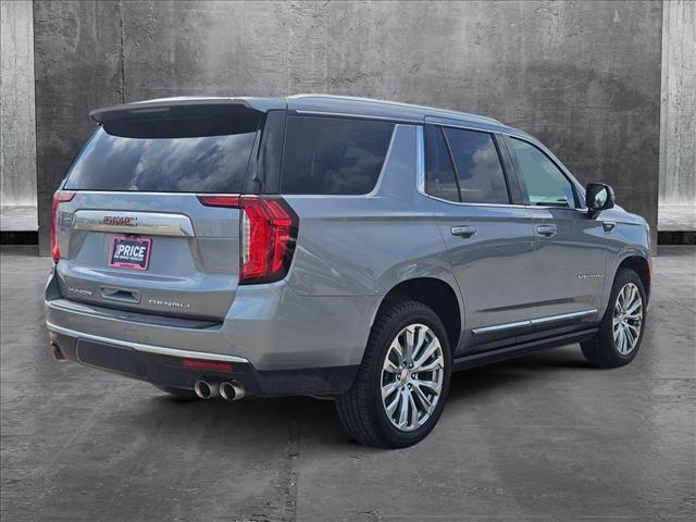 used 2023 GMC Yukon car, priced at $61,992