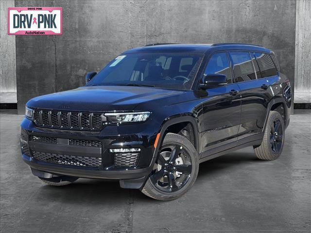 new 2025 Jeep Grand Cherokee L car, priced at $51,130