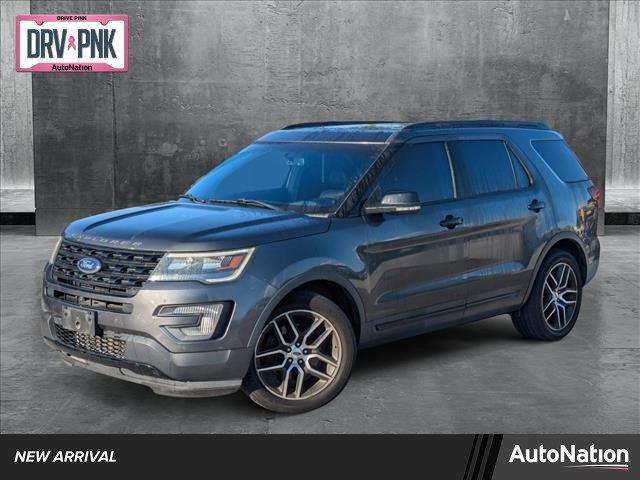 used 2016 Ford Explorer car, priced at $13,991