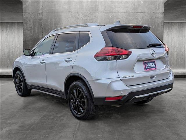 used 2020 Nissan Rogue car, priced at $14,491