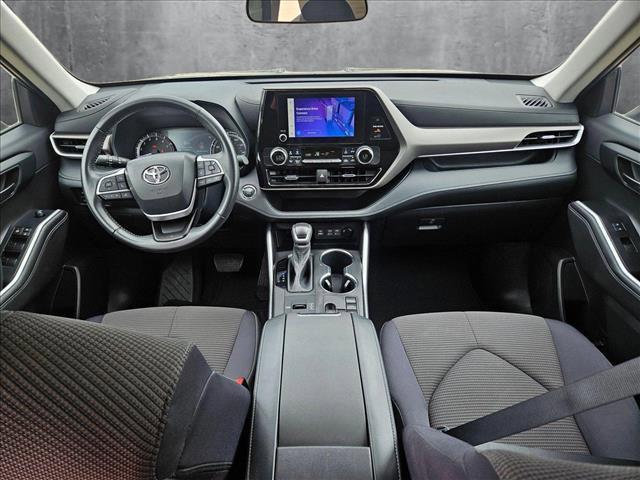 used 2023 Toyota Highlander car, priced at $33,493