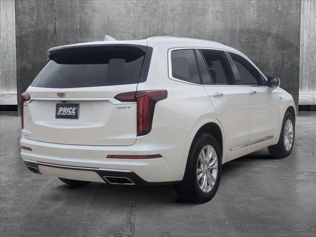 used 2022 Cadillac XT6 car, priced at $24,991