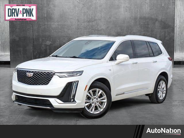 used 2022 Cadillac XT6 car, priced at $25,113