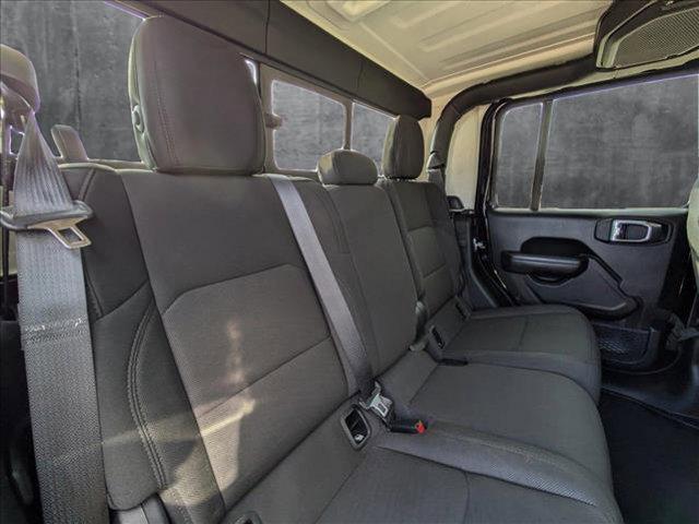 used 2023 Jeep Gladiator car, priced at $30,952