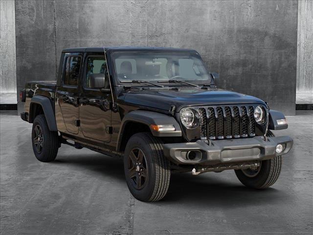 used 2023 Jeep Gladiator car, priced at $30,952