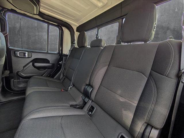 used 2023 Jeep Gladiator car, priced at $30,952