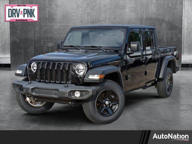 used 2023 Jeep Gladiator car, priced at $30,952