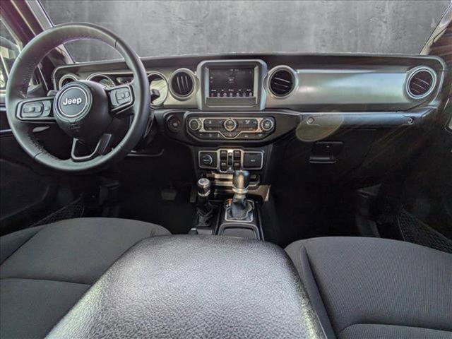 used 2023 Jeep Gladiator car, priced at $30,952