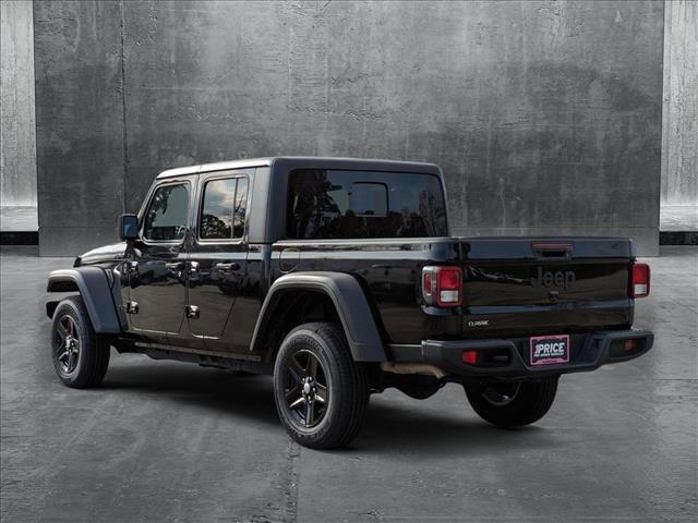 used 2023 Jeep Gladiator car, priced at $30,952