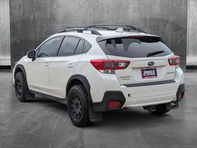 used 2021 Subaru Crosstrek car, priced at $22,674