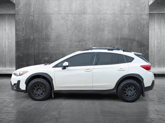 used 2021 Subaru Crosstrek car, priced at $22,674