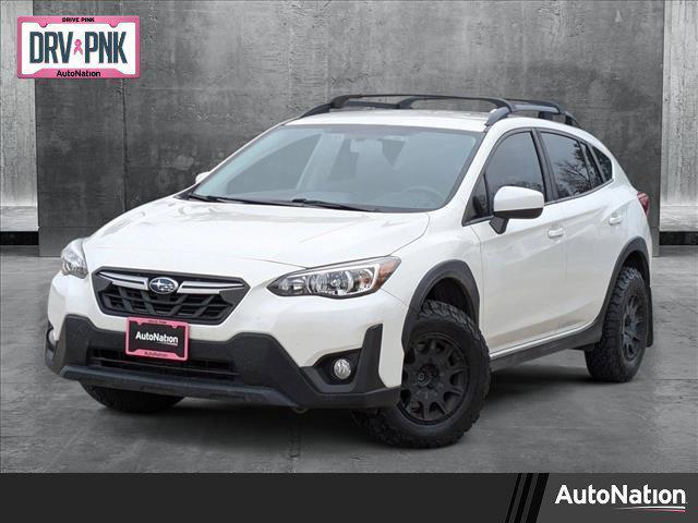 used 2021 Subaru Crosstrek car, priced at $22,674