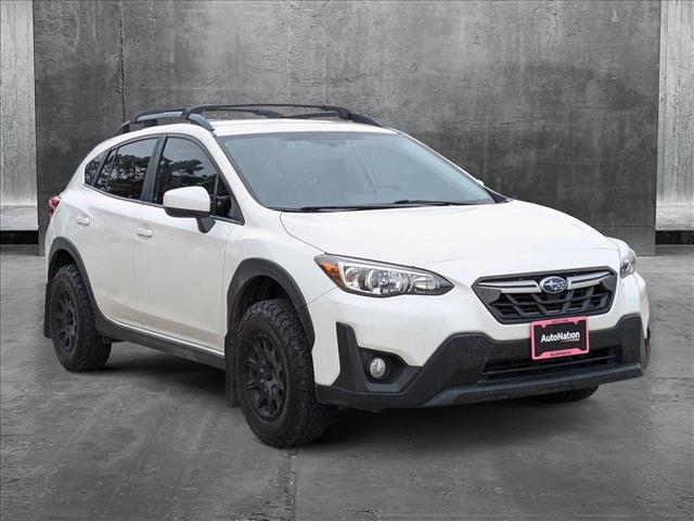 used 2021 Subaru Crosstrek car, priced at $22,674