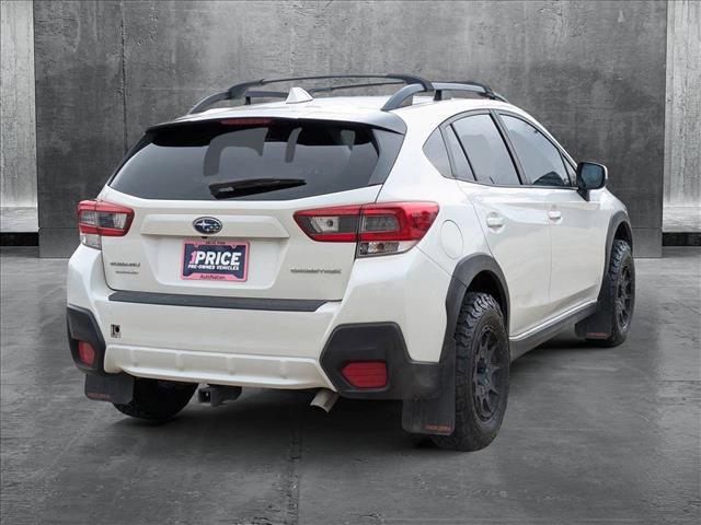 used 2021 Subaru Crosstrek car, priced at $22,674