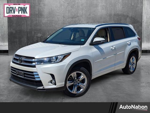 used 2018 Toyota Highlander car, priced at $23,652