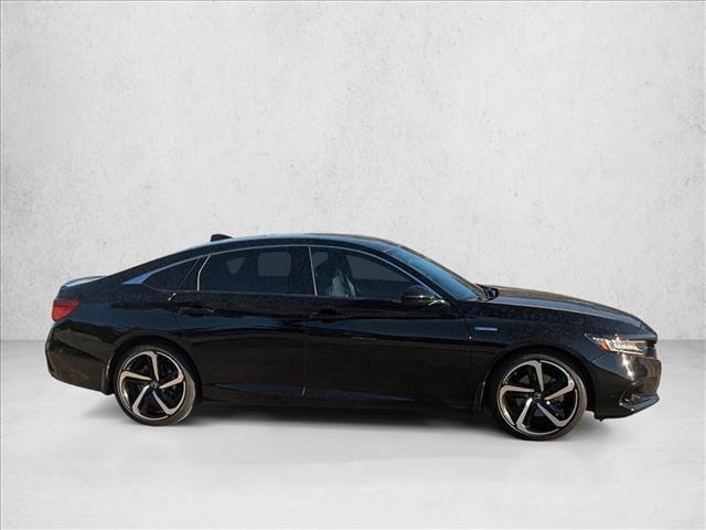 used 2022 Honda Accord Hybrid car, priced at $25,991