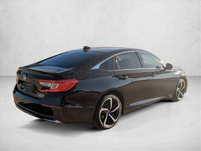 used 2022 Honda Accord Hybrid car, priced at $25,991