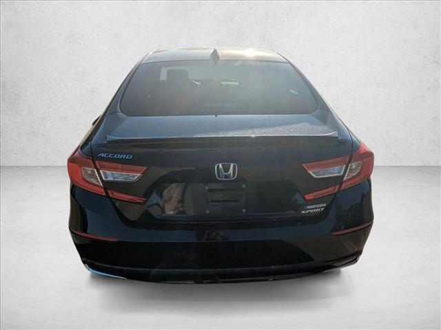used 2022 Honda Accord Hybrid car, priced at $25,991