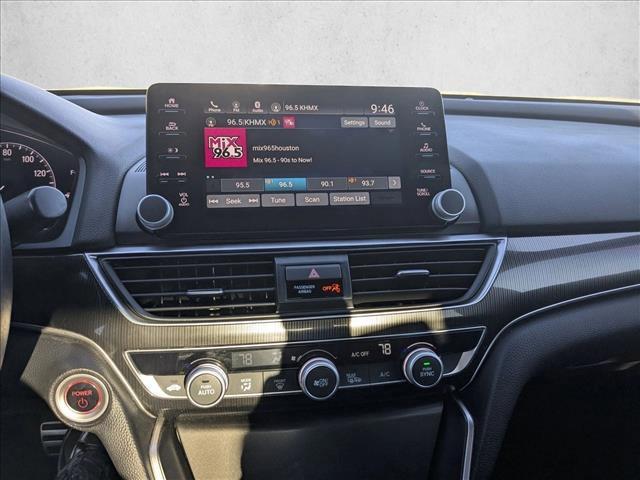 used 2022 Honda Accord Hybrid car, priced at $25,991