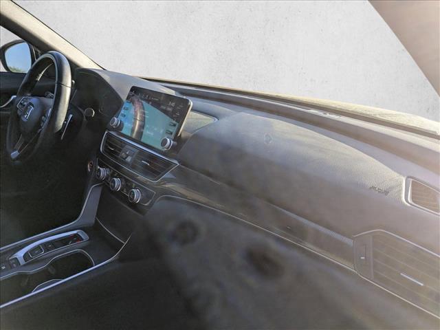 used 2022 Honda Accord Hybrid car, priced at $25,991