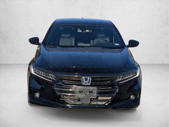 used 2022 Honda Accord Hybrid car, priced at $25,991