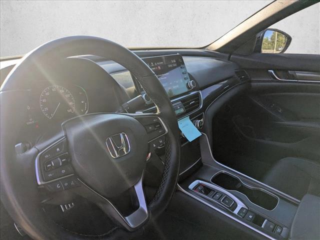 used 2022 Honda Accord Hybrid car, priced at $25,991