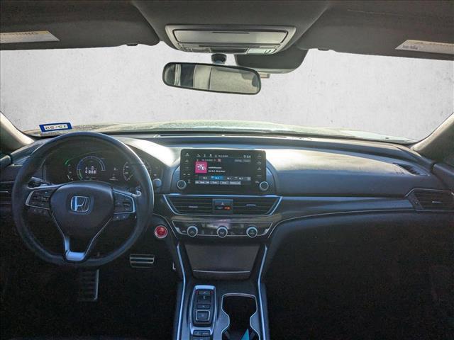 used 2022 Honda Accord Hybrid car, priced at $25,991
