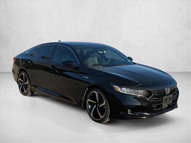 used 2022 Honda Accord Hybrid car, priced at $25,991