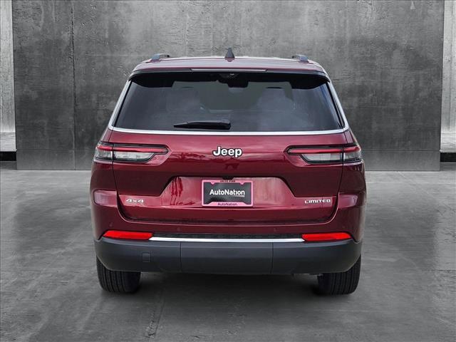 new 2025 Jeep Grand Cherokee L car, priced at $48,991