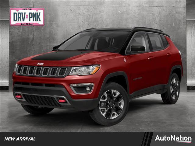 used 2021 Jeep Compass car, priced at $19,491