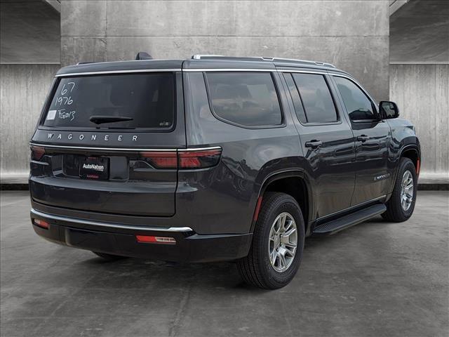 new 2024 Jeep Wagoneer car, priced at $61,127