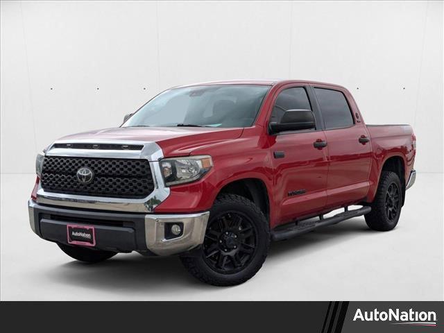 used 2021 Toyota Tundra car, priced at $33,485