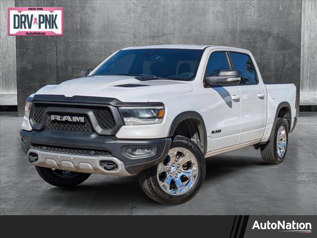 used 2019 Ram 1500 car, priced at $33,491