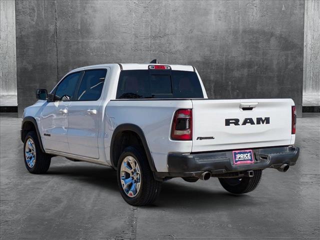 used 2019 Ram 1500 car, priced at $33,491