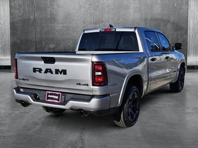 new 2025 Ram 1500 car, priced at $52,645