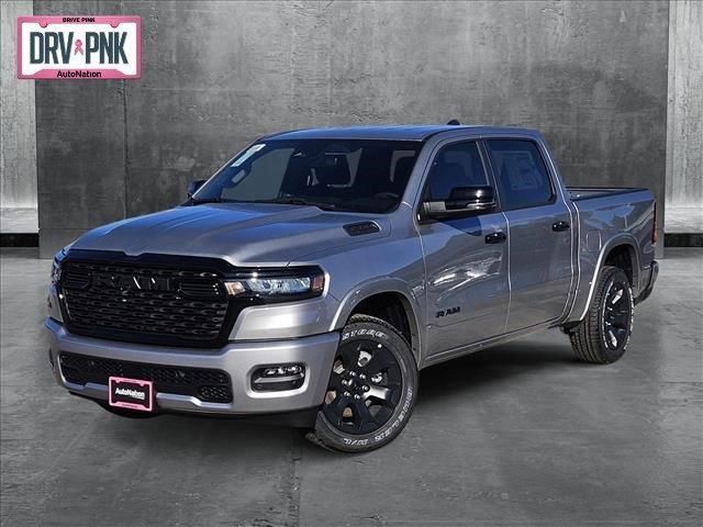 new 2025 Ram 1500 car, priced at $52,645