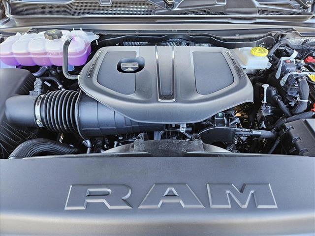 new 2025 Ram 1500 car, priced at $52,645