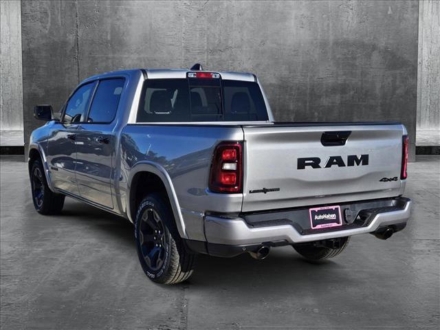 new 2025 Ram 1500 car, priced at $52,645