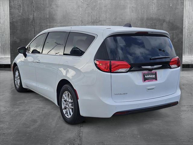 new 2025 Chrysler Voyager car, priced at $39,791