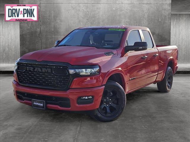 new 2025 Ram 1500 car, priced at $45,277