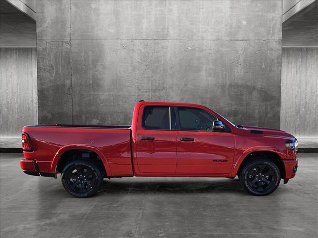 new 2025 Ram 1500 car, priced at $43,277