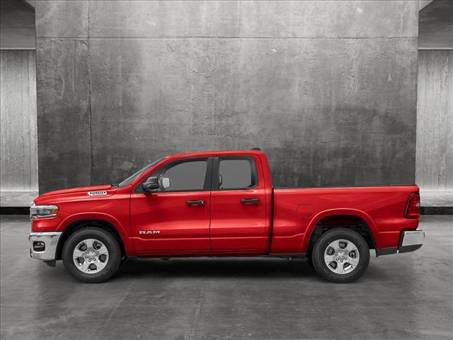 new 2025 Ram 1500 car, priced at $45,277