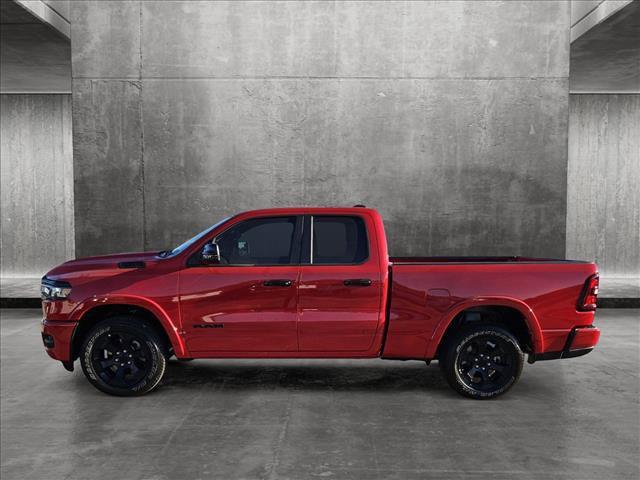 new 2025 Ram 1500 car, priced at $43,277