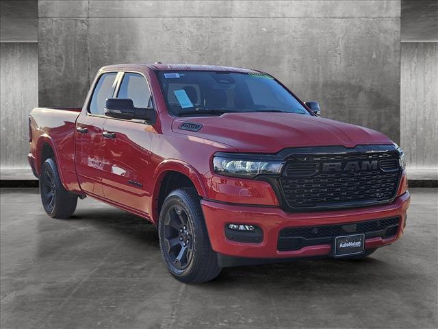 new 2025 Ram 1500 car, priced at $43,277